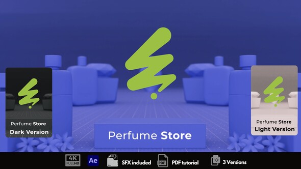 Photo of Perfume Store Intro – Videohive 55335029