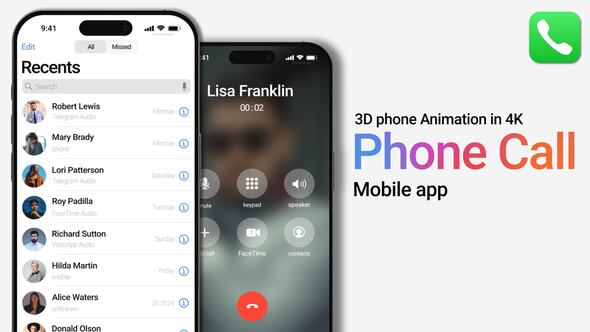 Photo of Phone Call – Videohive 55215799