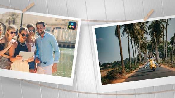 Photo of Photo Wall Transitions for DaVinci Resolve – Videohive 55252905