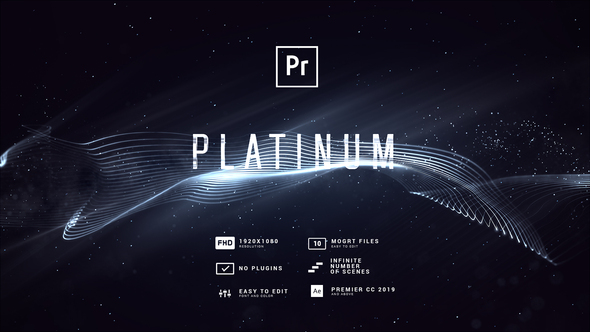 Photo of Platinum Luxury Titles MOGRT – Videohive 55124787