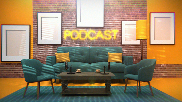 Photo of Podcast Room Opener – Videohive 55412491