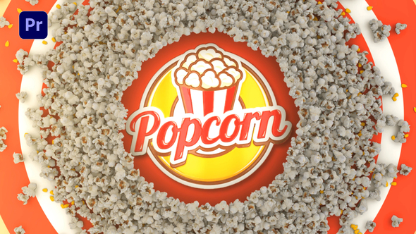 Photo of Popcorn Logo Reveal | Premiere Version – Videohive 38060092