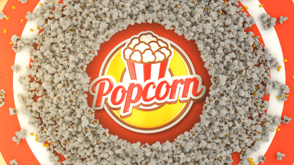 Photo of Popcorn Logo Reveal – Videohive 37871121