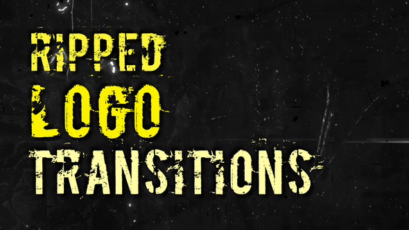 Photo of Ripped Logo Transitions – Videohive 55229310