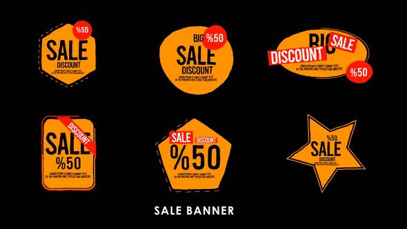 Photo of Sale Banner Pack – Videohive 55233091