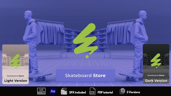 Photo of Skateboard Store Promo – Videohive 55373279