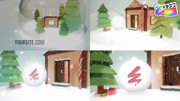 Photo of Snow Globe Logo Reveal for FCPX – Videohive 55556095