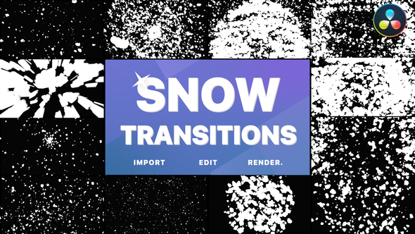 Photo of Snow Transitions | DaVinci Resolve – Videohive 55315395