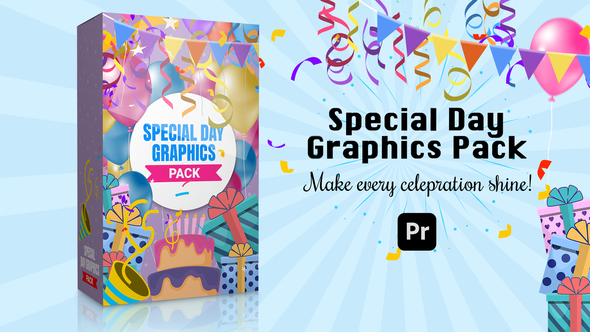 Photo of Special Day Pack for Premiere Pro – Videohive 55225910