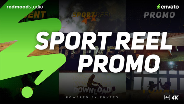 Photo of Sport Reel Promo – Videohive 55365873