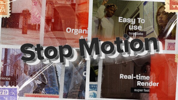 Photo of Stop Motion Slideshow: Dynamic Handmade Photo Collage Jitter Slides for Premiere Pro – Videohive 55335428