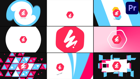 Photo of Stylish Logo Transitions for Premiere Pro – Videohive 55382953