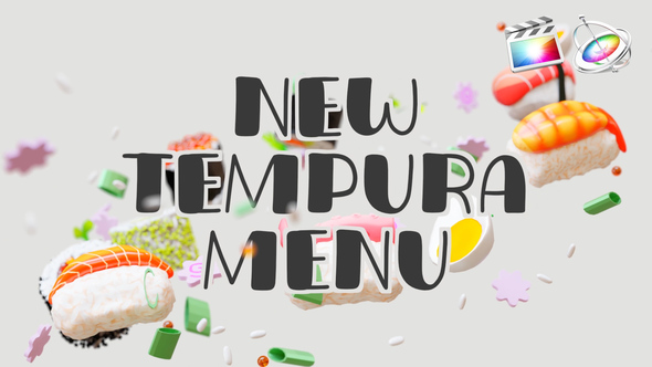 Photo of Tasty Asian Food Intro – Videohive 55195447