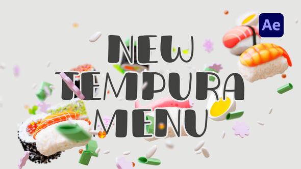 Photo of Tasty Asian Food Intro – Videohive 55271305