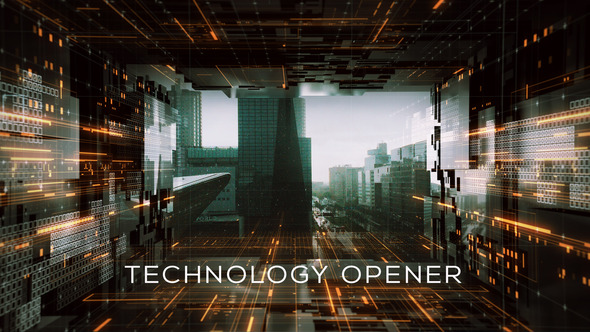 Photo of Technology Opener – Videohive 38903300