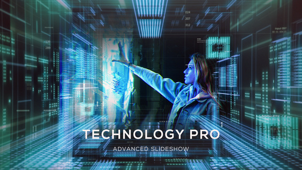 Photo of Technology Pro Slideshow – Videohive 35300538