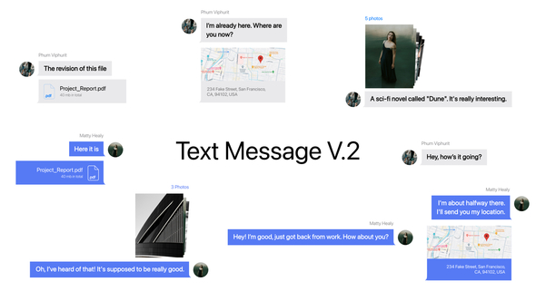 Photo of Text Messages After Effects – Videohive 55359697