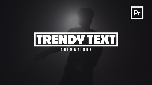 Photo of Trendy Text Animations | Premiere Pro – Videohive 55333790