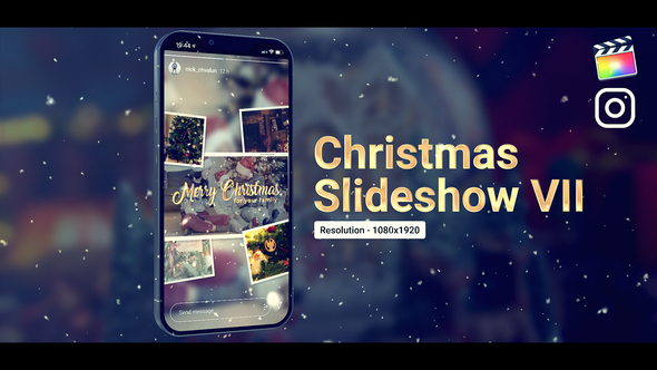 Photo of Vertical Christmas Slideshow – Videohive 55525715