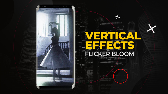 Photo of Vertical Flicker Bloom Effects | After Effects – Videohive 55211477