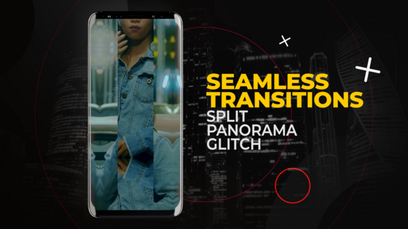 Photo of Vertical Seamless Transitions | After Effects – Videohive 55231261