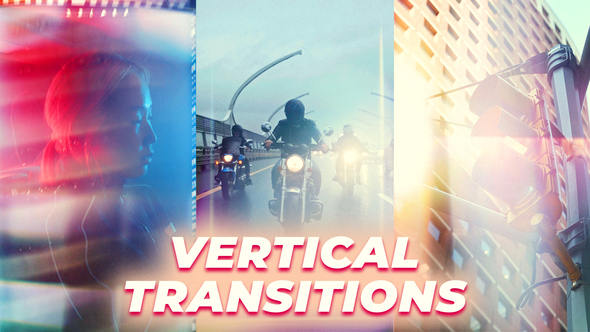 Photo of Vertical Transitions Pack | Instagram Stories, Reels, TikTok, Shorts – Videohive 55225063