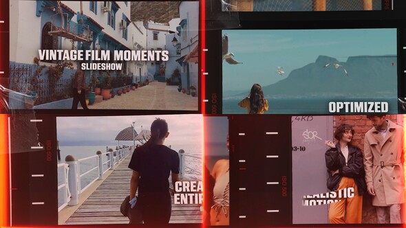 Photo of Vintage Moments Film Slideshow: Classic Vintage Aesthetic for Premiere Pro – Videohive 55396087