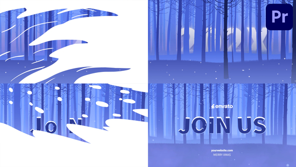 Photo of Winter Forest Logo Opener for Premiere Pro – Videohive 55301527