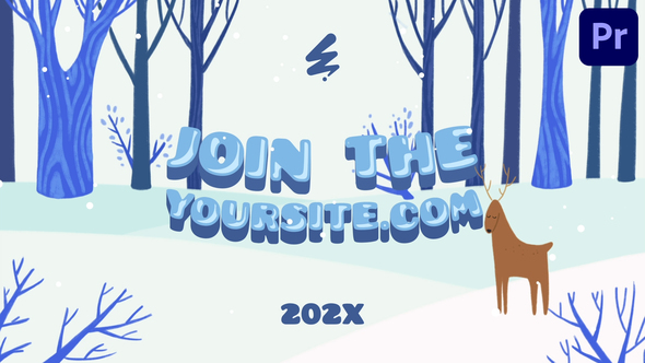 Photo of Winter Forest Logo | Premiere Pro MOGRT – Videohive 55301306