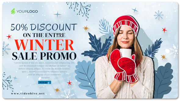 Photo of Winter Sale Promo – Videohive 55225044