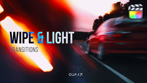 Photo of Wipe & Light Transitions for Final Cut Pro X – Videohive 55227524