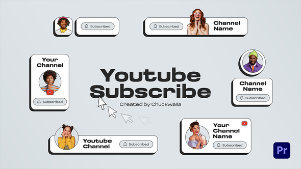 Photo of Youtube Subscribe – Videohive 55227068