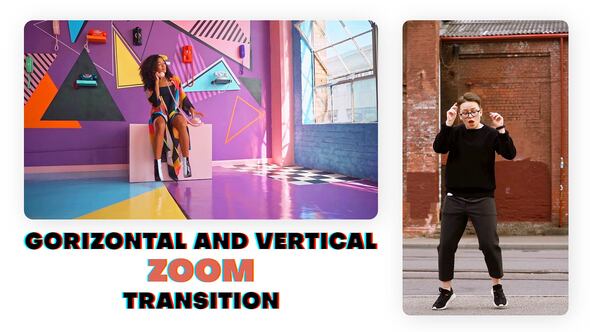 Photo of Zoom Transition | MOGRT – Videohive 55316677