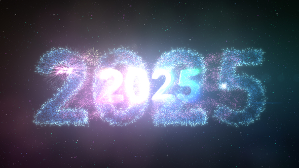 Photo of 2025 New Year Intro – Videohive 55871688