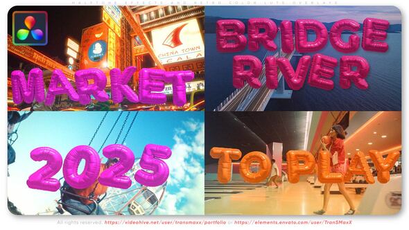 Photo of 3D Inflated Typography Letters Pack – Videohive 56066896