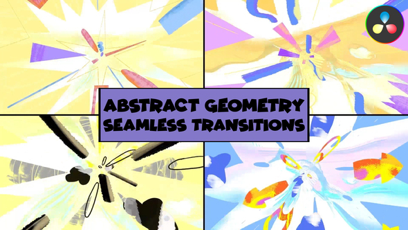 Photo of Abstract Geometry Seamless Transitions | DaVinci Resolve – Videohive 55996335