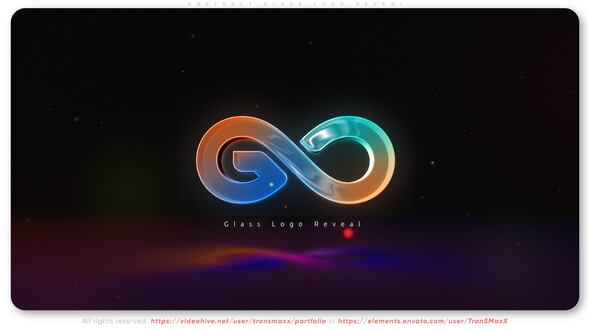 Photo of Abstract Glass Logo Reveal – Videohive 55776660