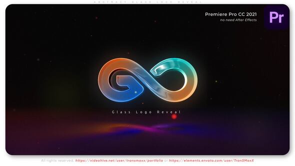 Photo of Abstract Glass Logo Reveal – Videohive 55832586