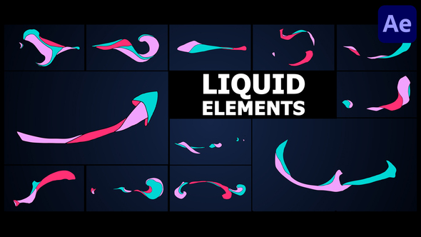 Photo of Advanced Liquid Elements | After Effects – Videohive 55781999