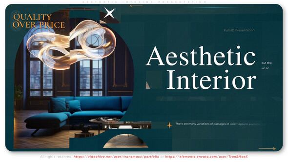 Photo of Aesthetic Interior Presentation – Videohive 55638240