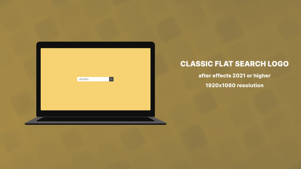 Photo of After Effects Classic Flat Search Logo 60fps – Videohive 55973256