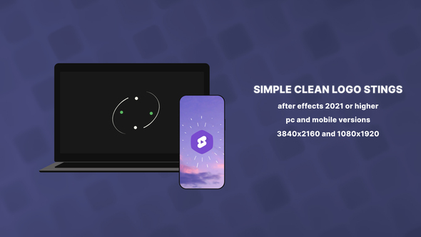 Photo of After Effects Simple Clean Logo Stings for PC and Mobile – Videohive 55846917