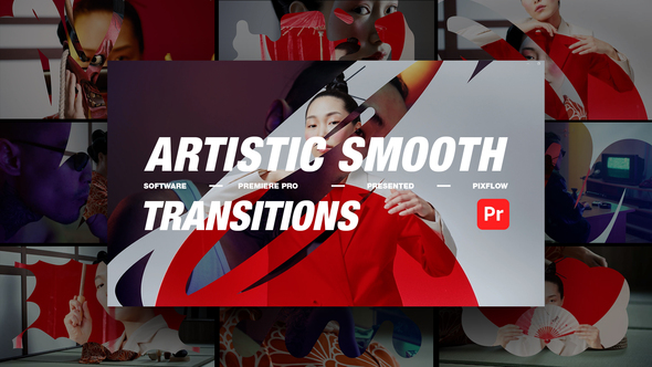 Photo of Artistic Smooth Transitions for Premiere Pro – Videohive 55878628