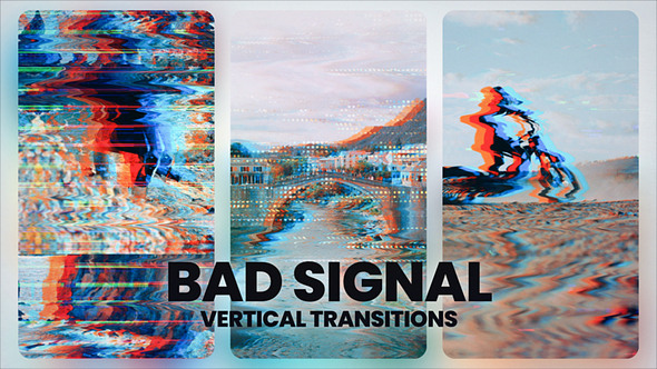 Photo of Bad Signal Transitions – Videohive 55865179