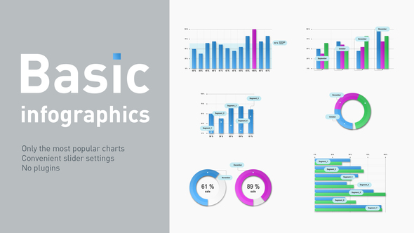 Photo of Basic infographics – Videohive 55866510