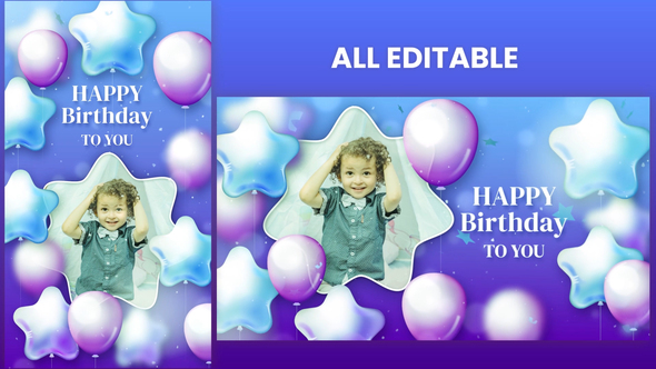 Photo of Birthday Slideshow – Videohive 55946529