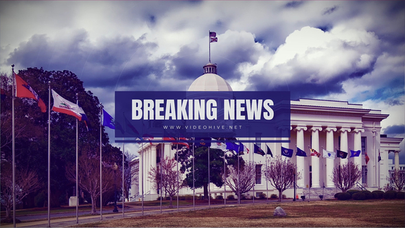 Photo of Breaking News – Videohive 55942400