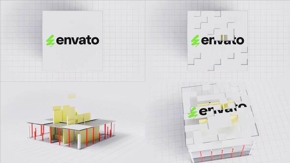 Photo of Building Logo Animation – Videohive 55945988