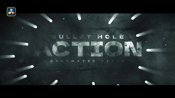 Photo of Bullet Hole Title – Videohive 55927284