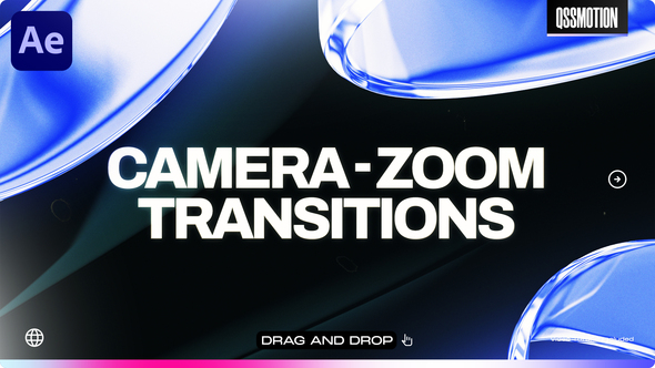 Photo of Camera Zoom Transitions – Videohive 55761185